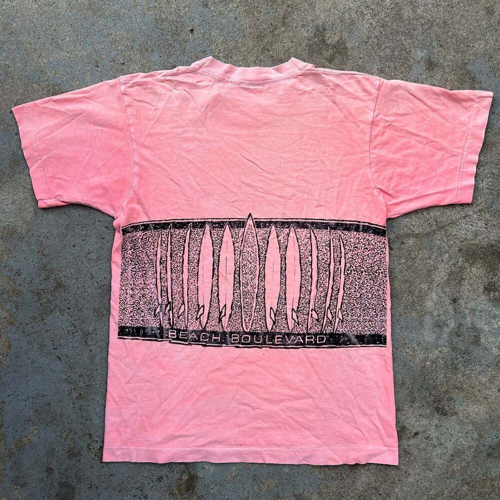 Vintage 90s Beach Boulevard Shirt - Picture 2 of 5